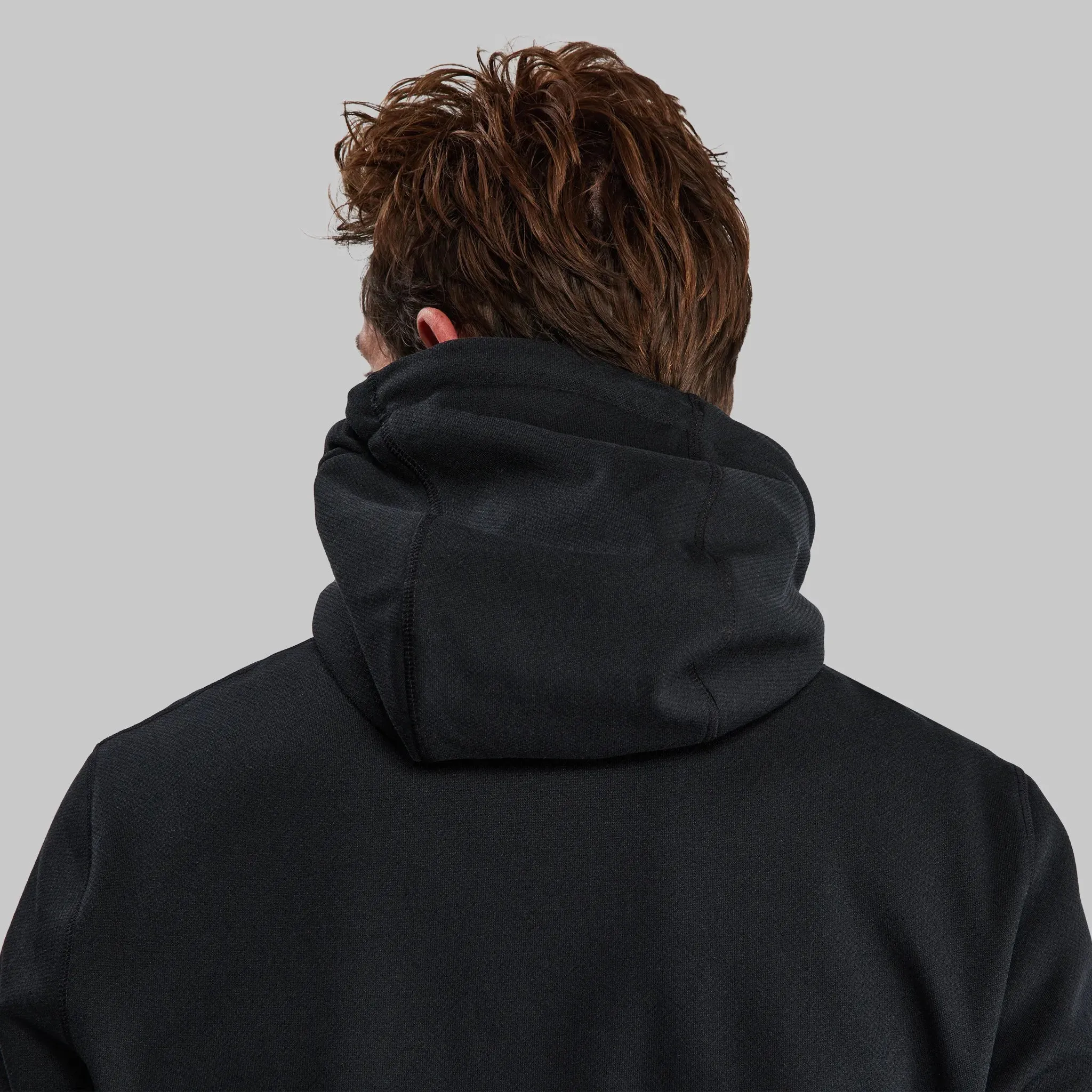 100 Year Zip Through Hoodie. Black edition