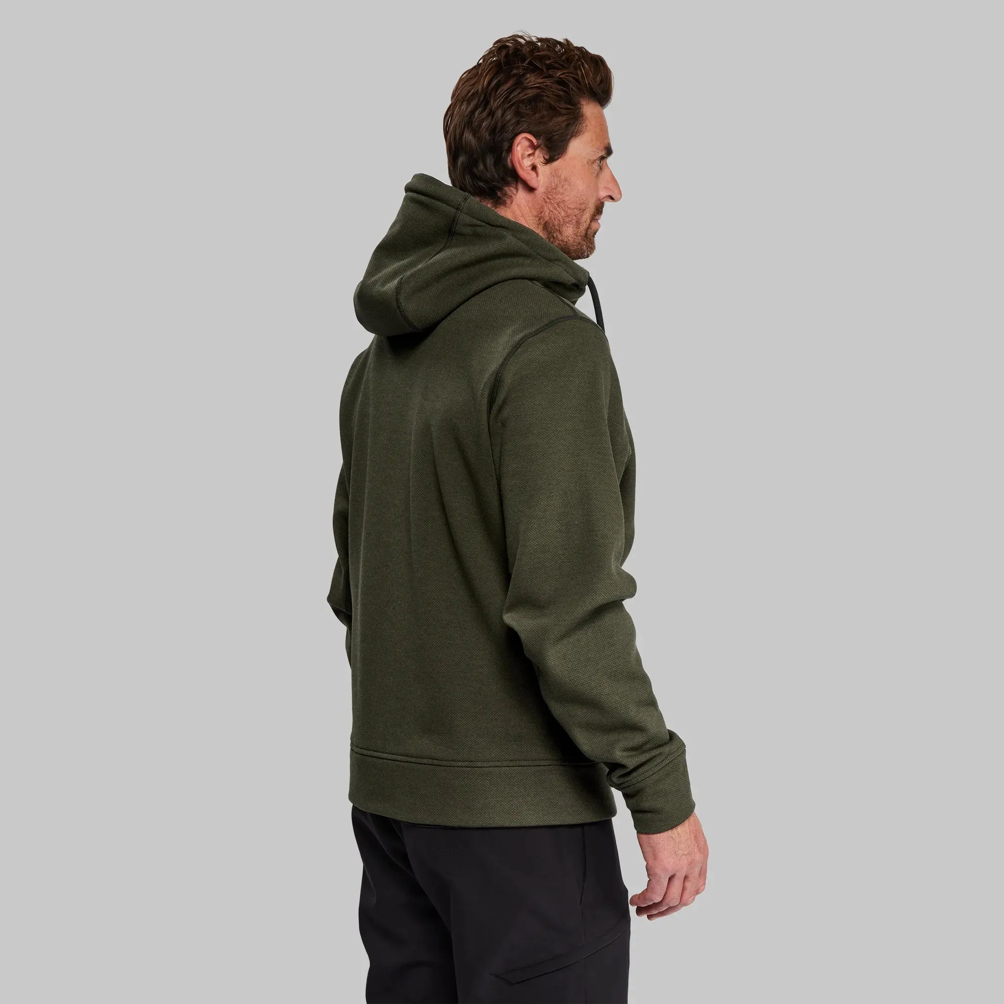 100 Year Zip Through Hoodie. Green edition