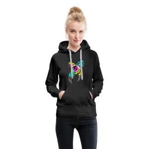 Abstract Monsters Art Women’s Premium Hoodie