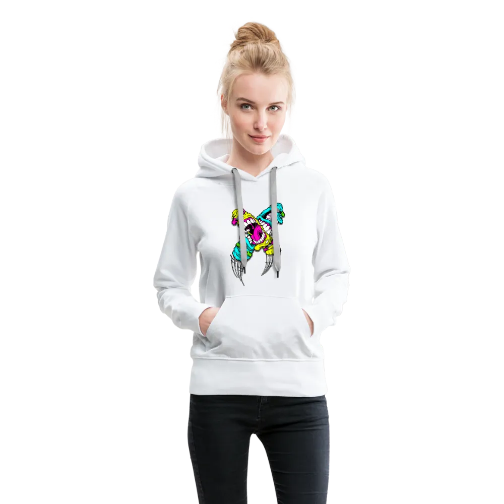 Abstract Monsters Art Women’s Premium Hoodie