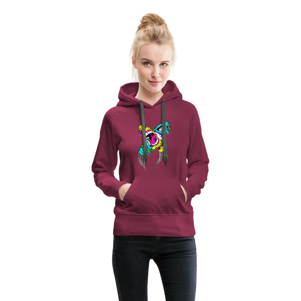 Abstract Monsters Art Women’s Premium Hoodie