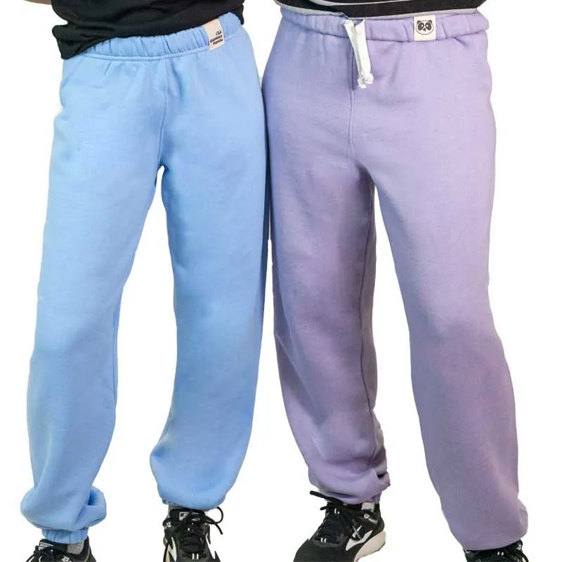 Adult Bamboo Panda Sweat Pants