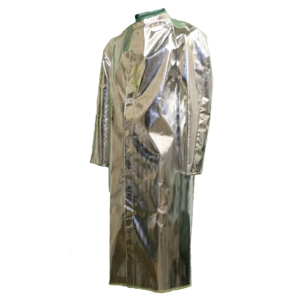 Aluminized Coat - 14 oz. OPF/Kevlar Blend, 30-50 In. Jacket