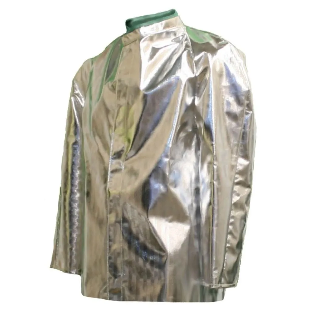 Aluminized Coat - 14 oz. OPF/Kevlar Blend, 30-50 In. Jacket