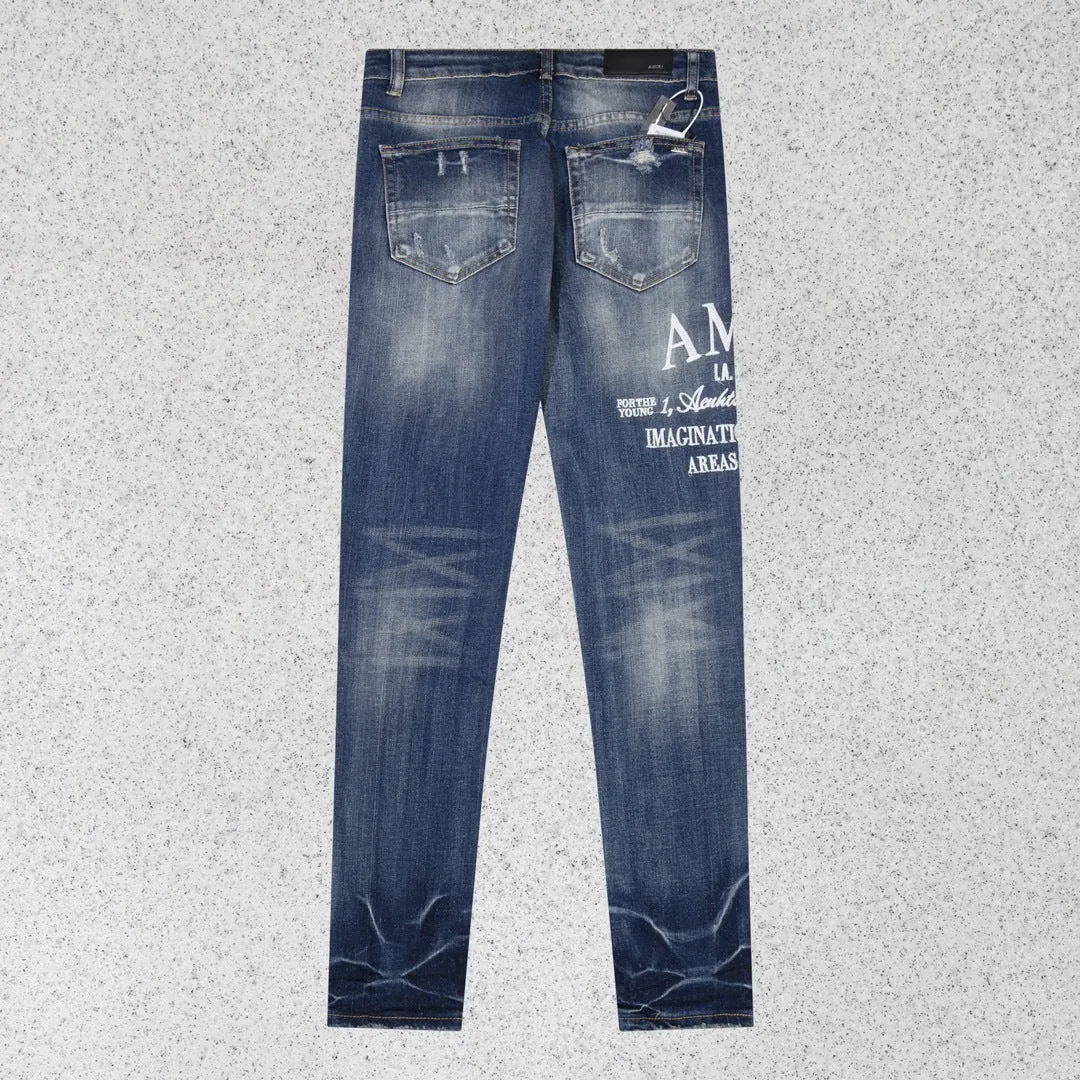 Amiri Jeans Trendy Casual Jeans