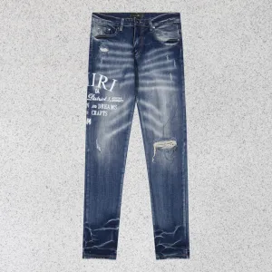 Amiri Jeans Trendy Casual Jeans