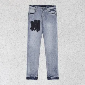 Amiri Jeans Trendy Casual Pants