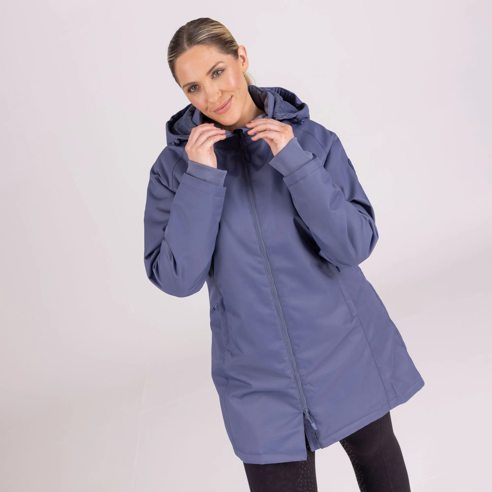 Aubrion Ladies Halcyon Mid Length Coat