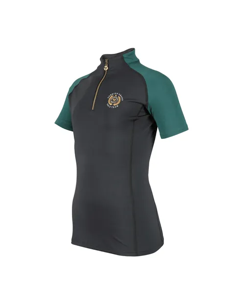 Aubrion Team Young Rider Short Sleeve Base Layer - Summer 2024