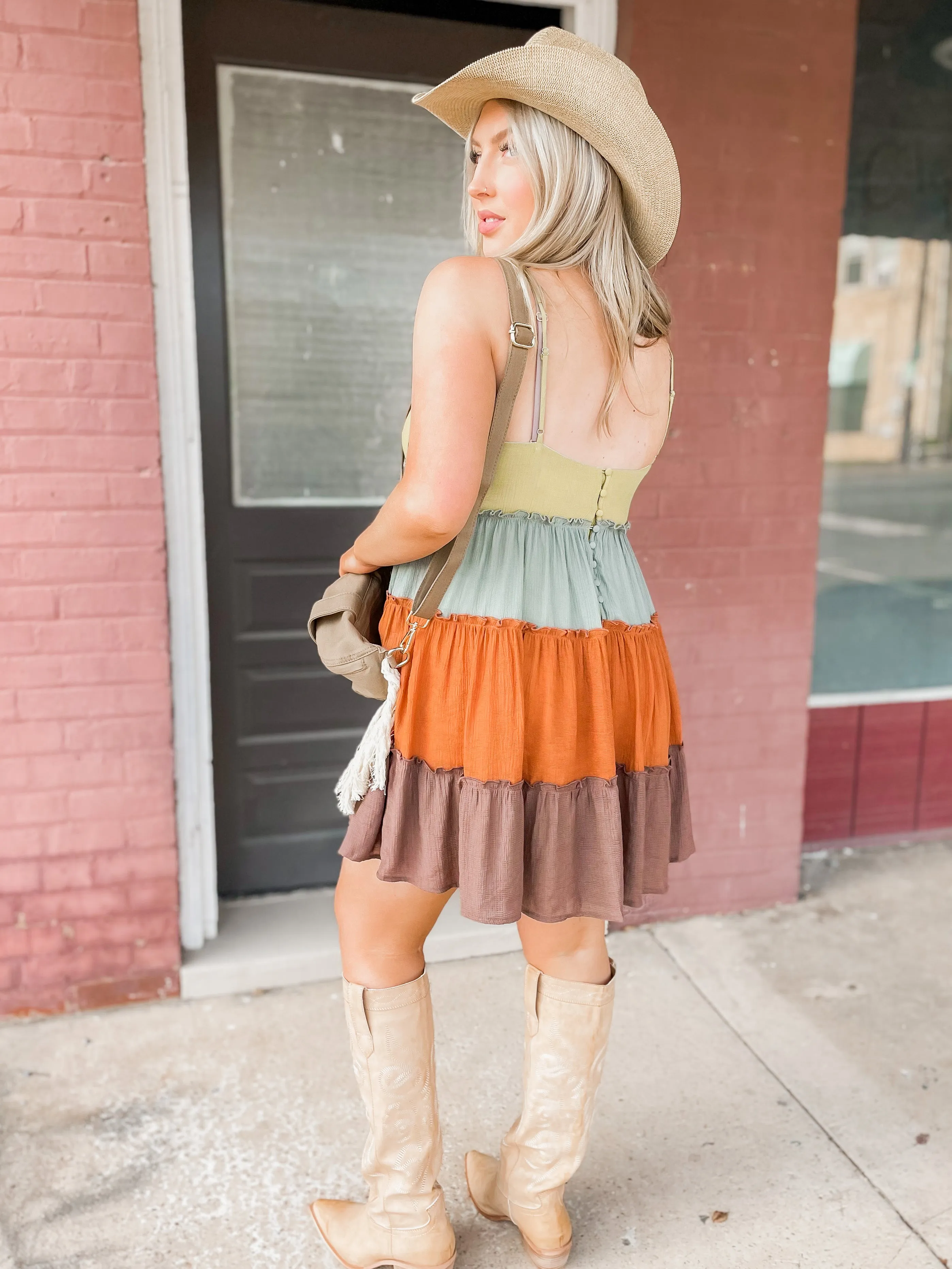 Back Road Kinda Babe Dress