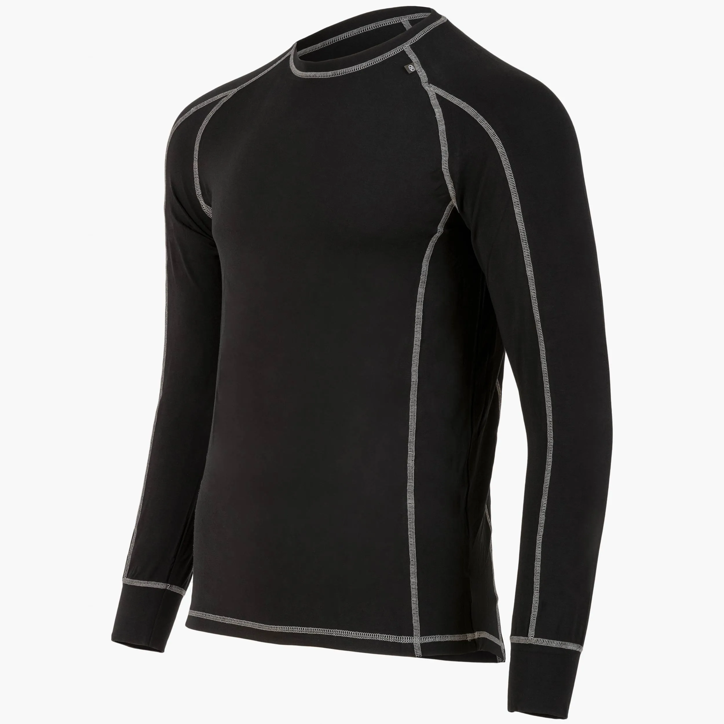 Bamboo Base Layer Long Sleeve Shirt, Mens