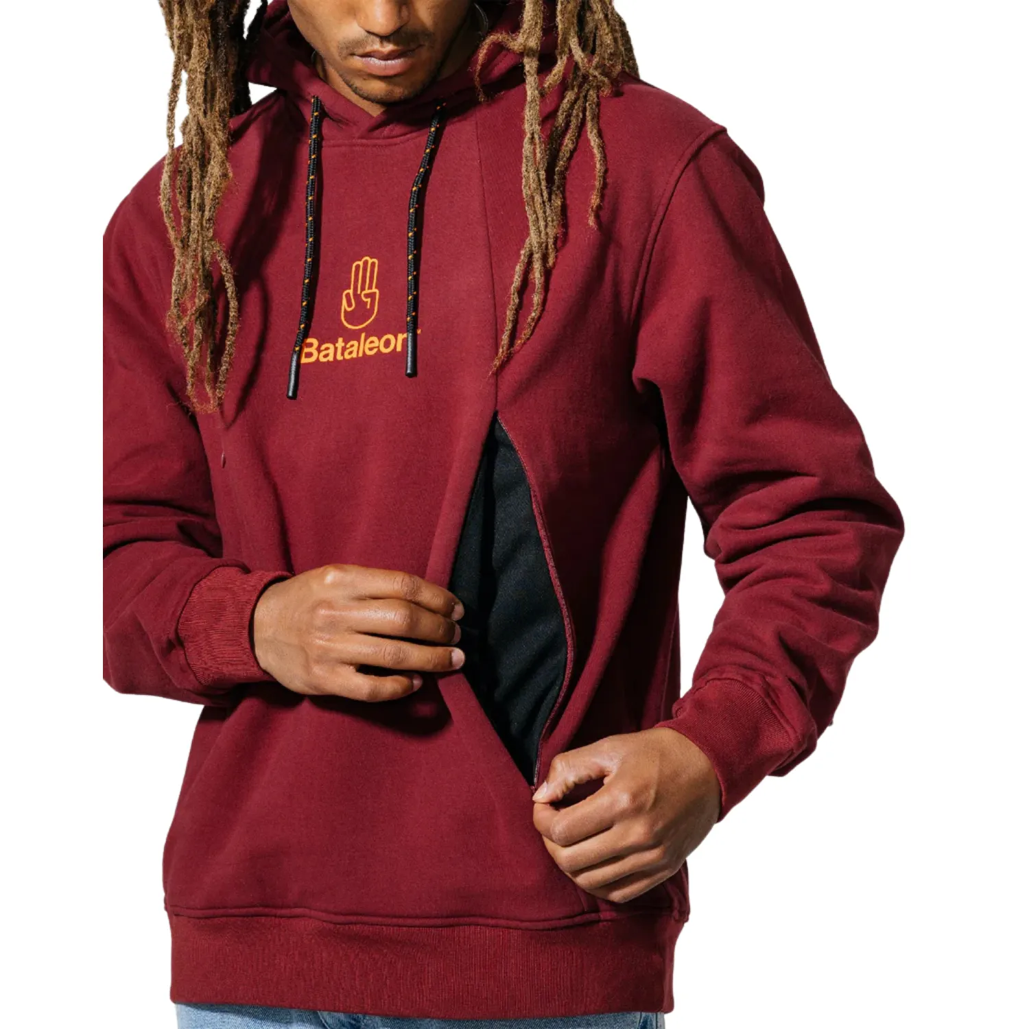 Bataleon Snowproof Delta Hoodie 2024 - Men's