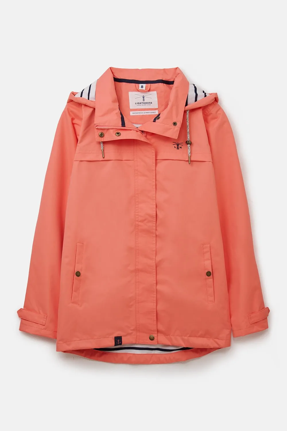 Beachcomber Jacket - Coral