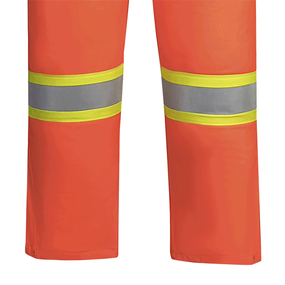 Bib Pants - Pioneer Hi-Viz FR Arc PU/Cotton Rain Bib Pants 5882 / 5883