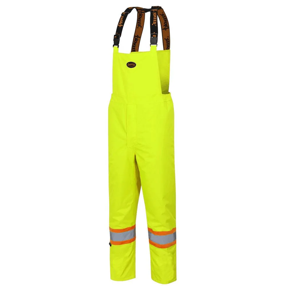 Bib Pants - Pioneer Hi-Viz Orange “The Rock” 300D Oxford Polyester Insulated Bib Pants, 5053 / 5033