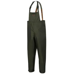 Bib Pants - Pioneer Waterproof Tree Planter Nailhead Ripstop Bib Pants, D8120P