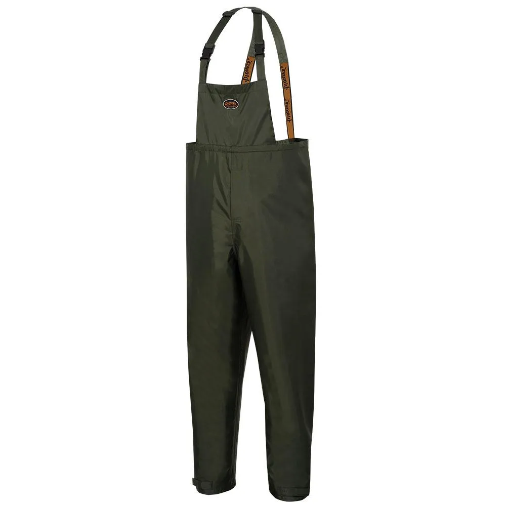 Bib Pants - Pioneer Waterproof Tree Planter Nailhead Ripstop Bib Pants, D8120P