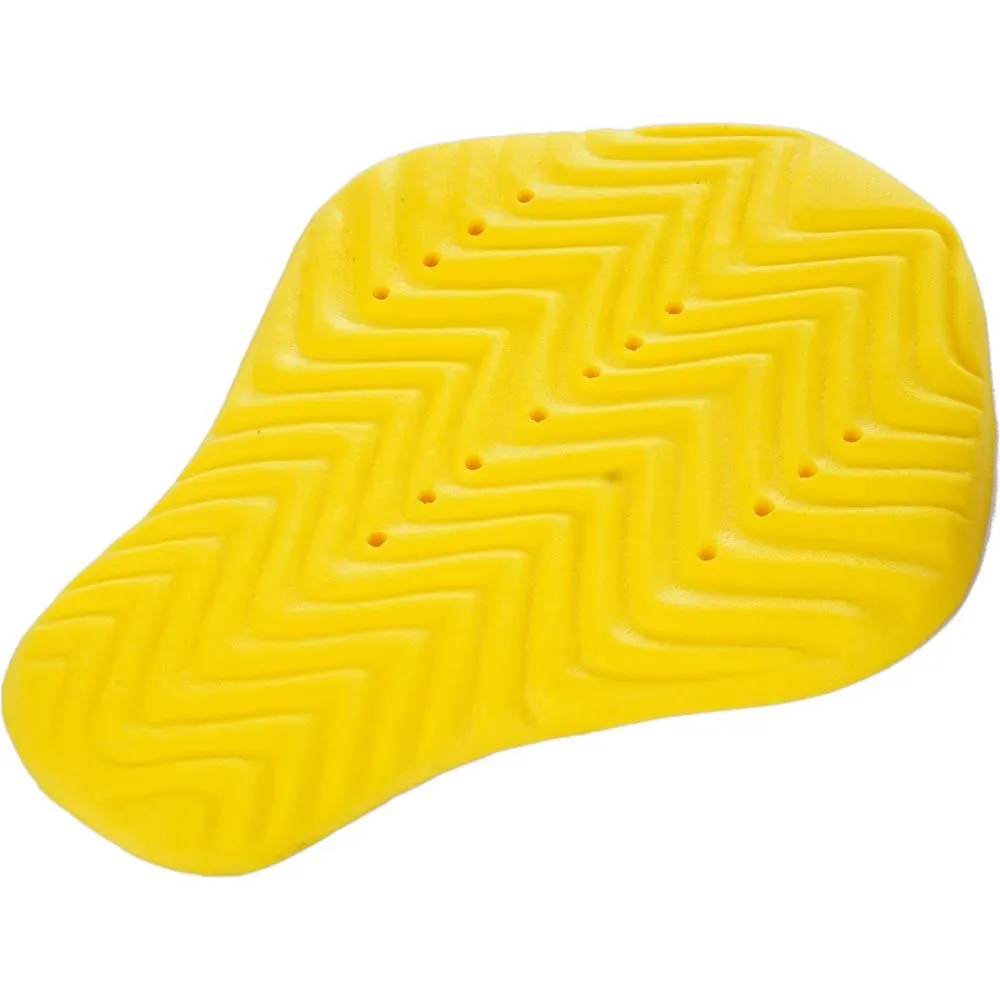 Bike It CE Back Protector Armour Level 2 For Jackets Yellow