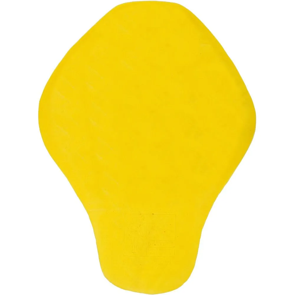 Bike It CE Back Protector Armour Level 2 For Jackets Yellow