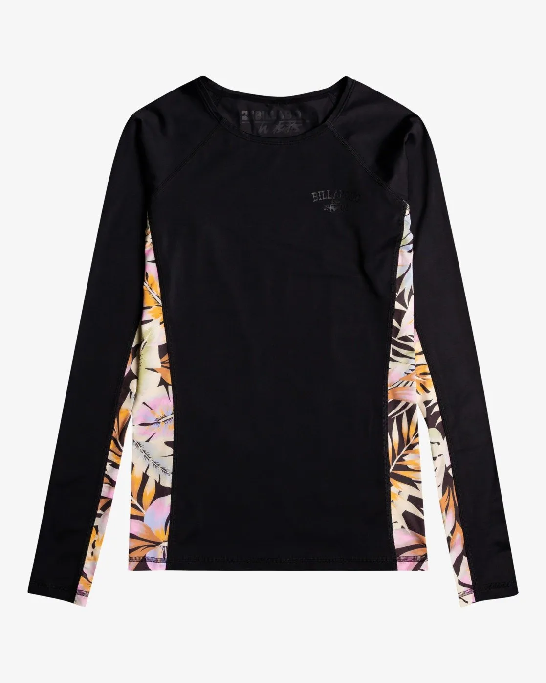 Billabong Womens Surf Capsule Long Sleeve UPF50 Rash Vest