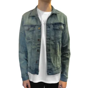 Blend Mens Denim Jacket - 20707669- - -