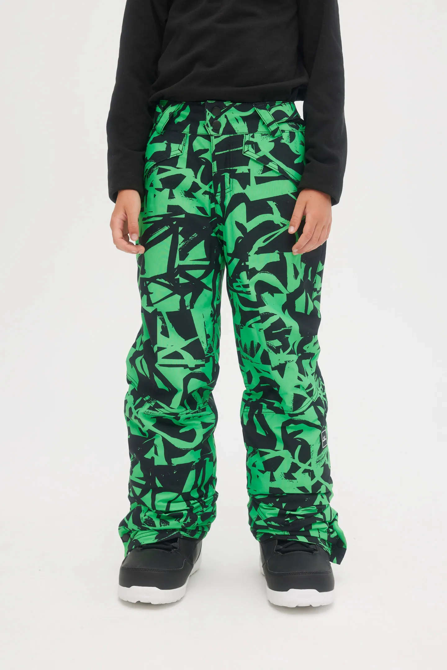 BOY'S ANVIL PRINTED PANTS