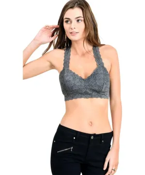 Brooke Racerback, Grey