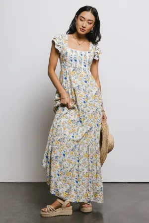 Charlee Floral Maxi Dress - FINAL SALE