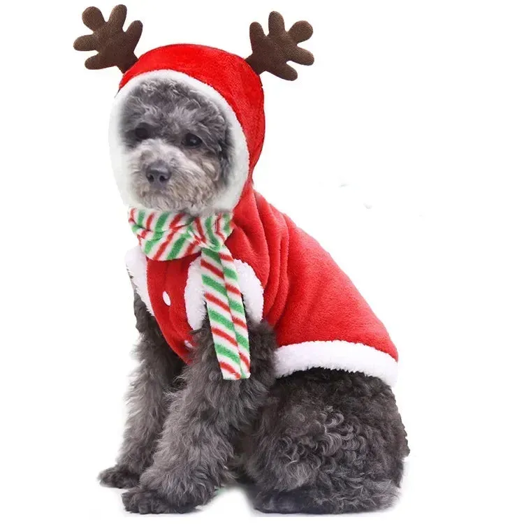 Christmas Inspired Pet Costumes