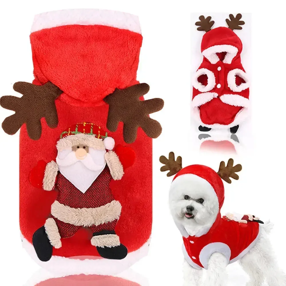 Christmas Inspired Pet Costumes