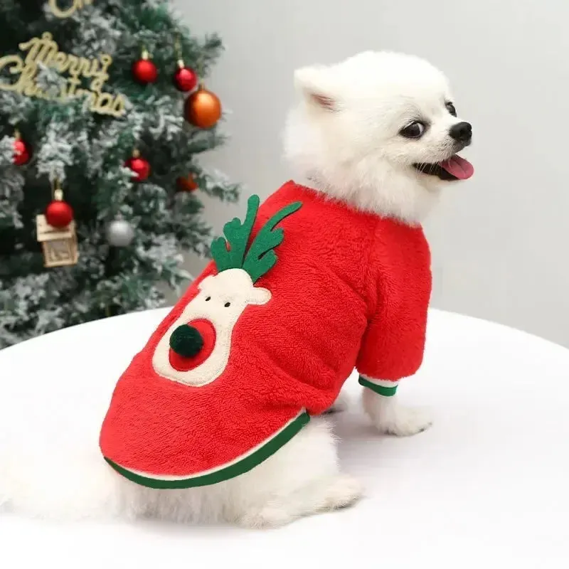 Christmas Inspired Pet Costumes