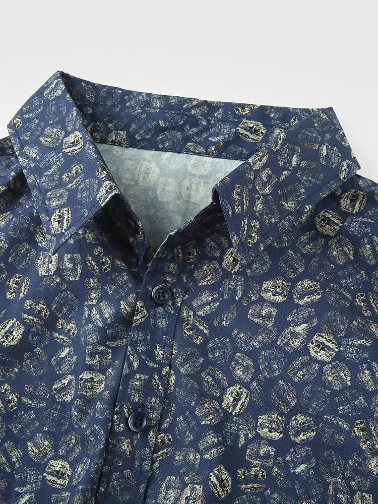 Coffee Bean Pattern Shirt