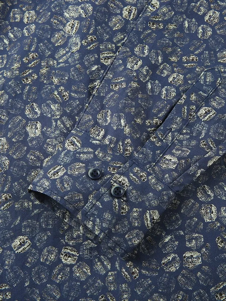 Coffee Bean Pattern Shirt