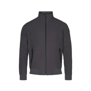 Constantin Zip Jacket - Dark Grey