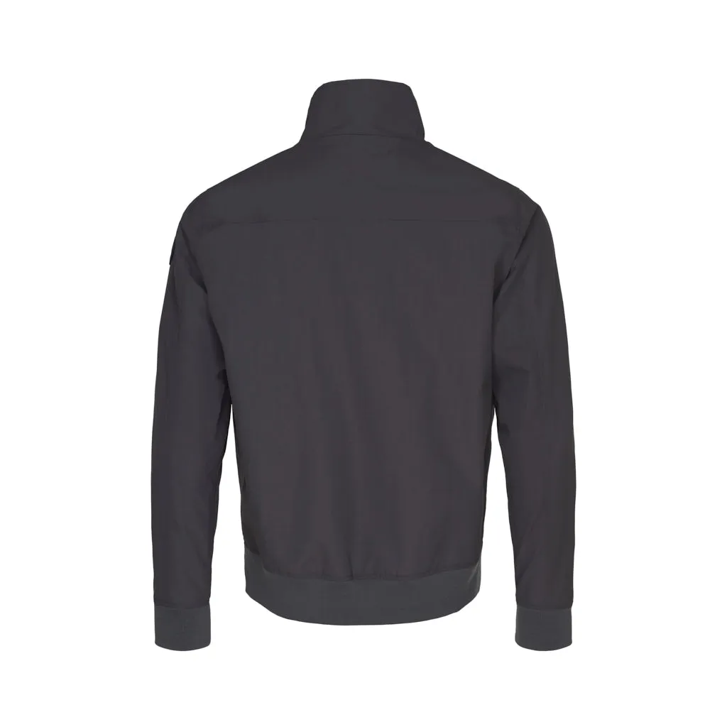 Constantin Zip Jacket - Dark Grey