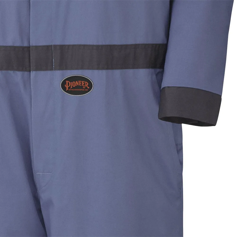 Coveralls - Pioneer Navy Coverall with Concealed Brass Buttons, 5133 / 5133T