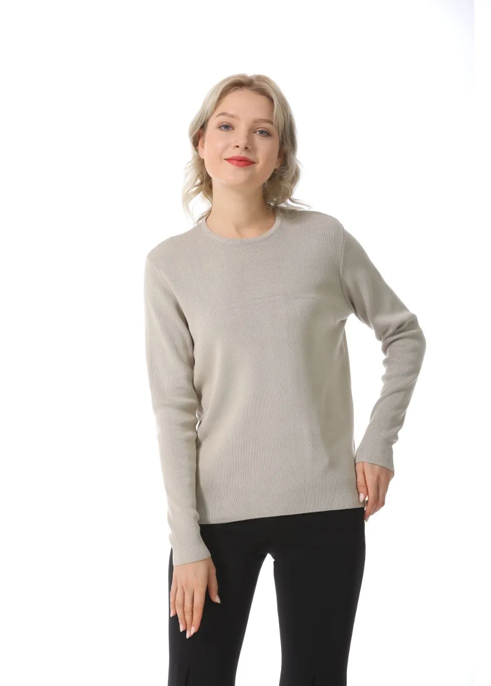 Cozy Long Sleeve Sweatshirt