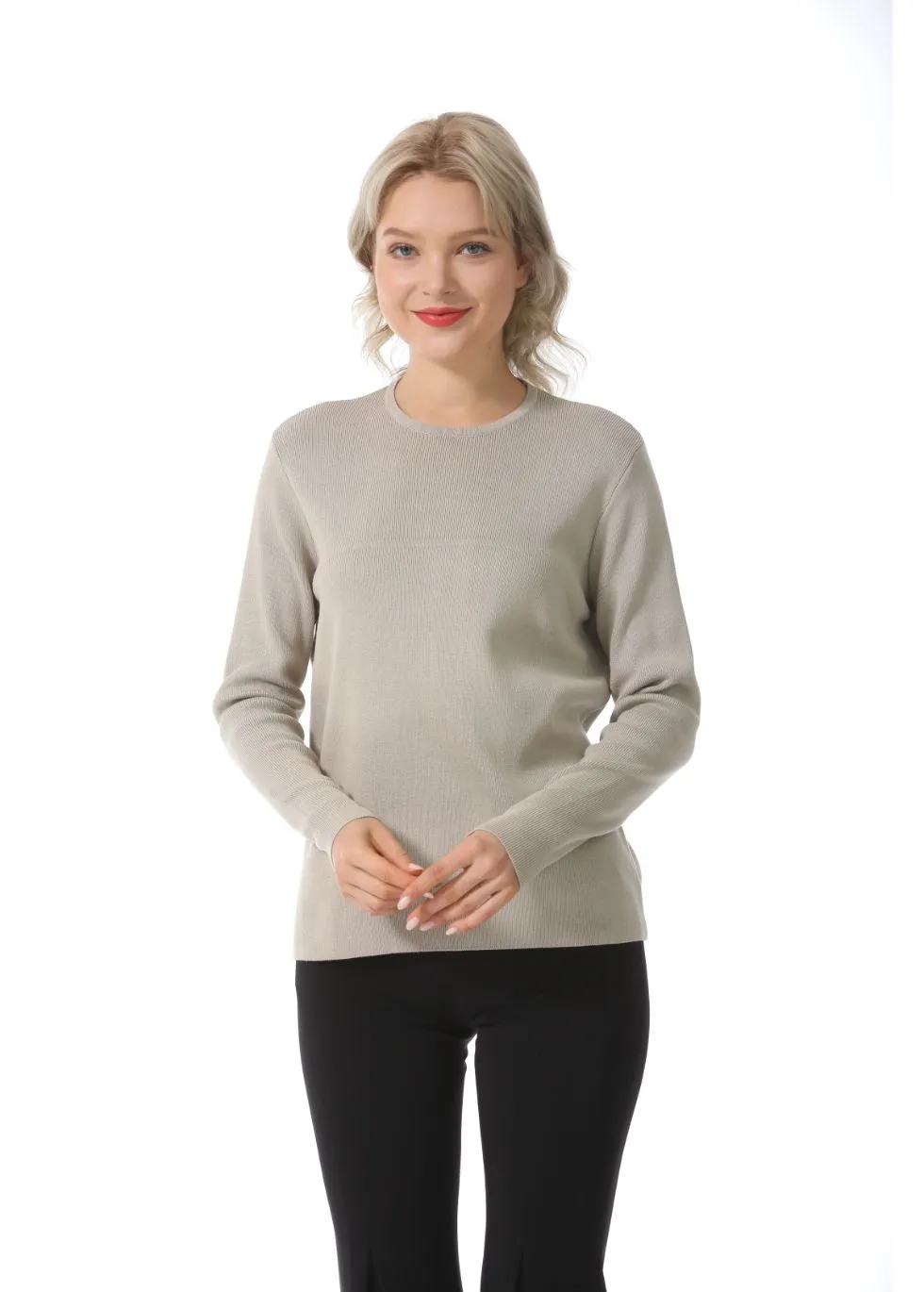 Cozy Long Sleeve Sweatshirt