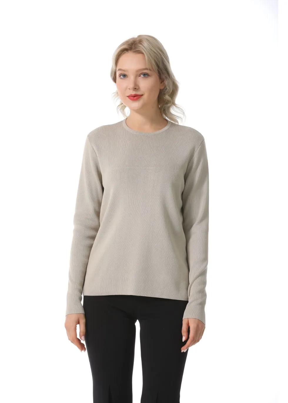 Cozy Long Sleeve Sweatshirt