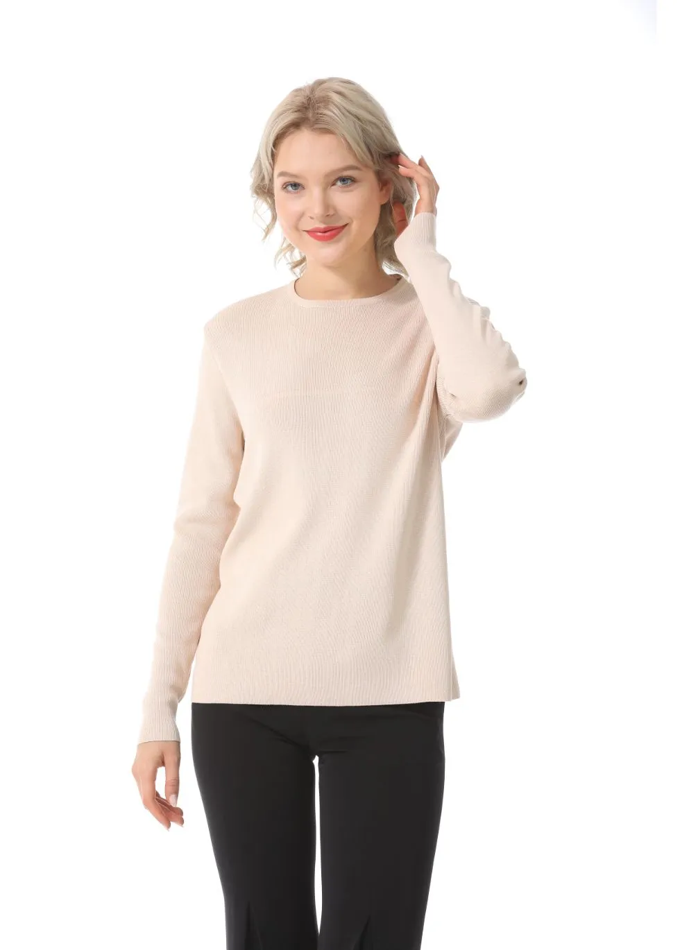 Cozy Long Sleeve Sweatshirt