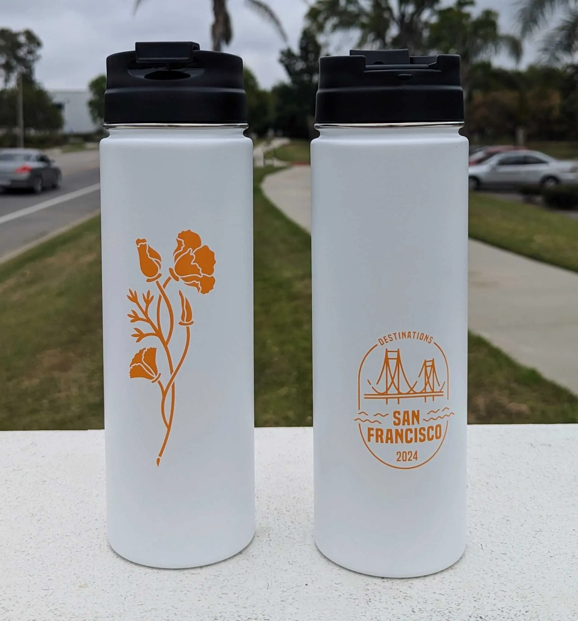 Custom Logo Sequoia Stainless Tumbler