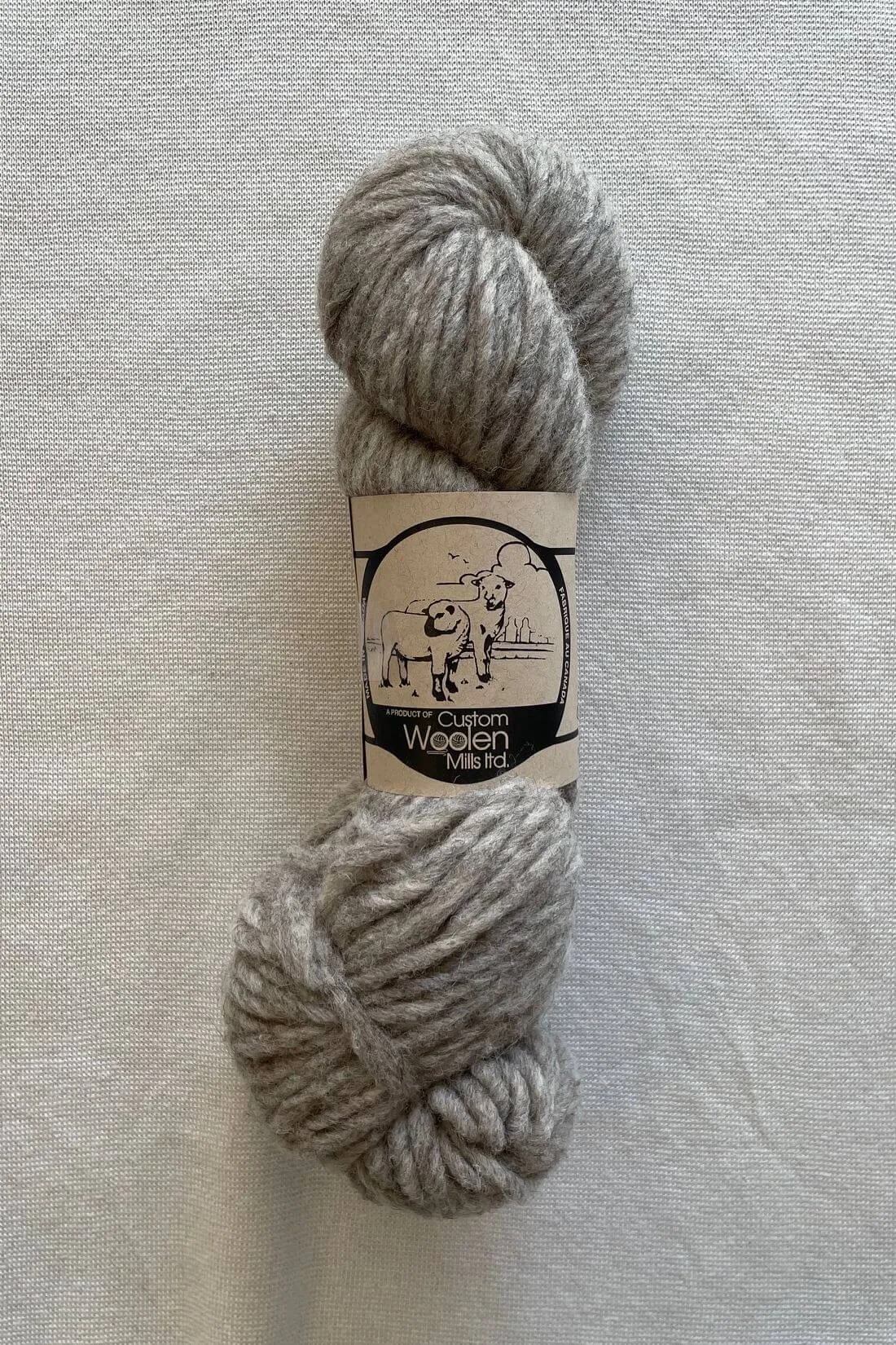 Custom Woolen Mills Prairie Wool Medium Soft Spun