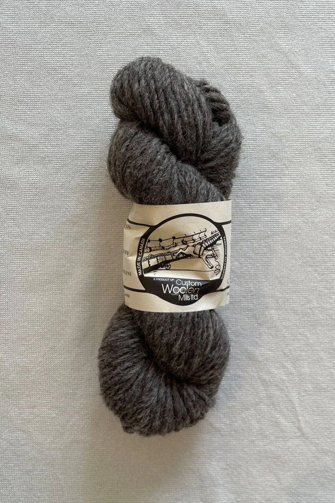 Custom Woolen Mills Prairie Wool Medium Soft Spun