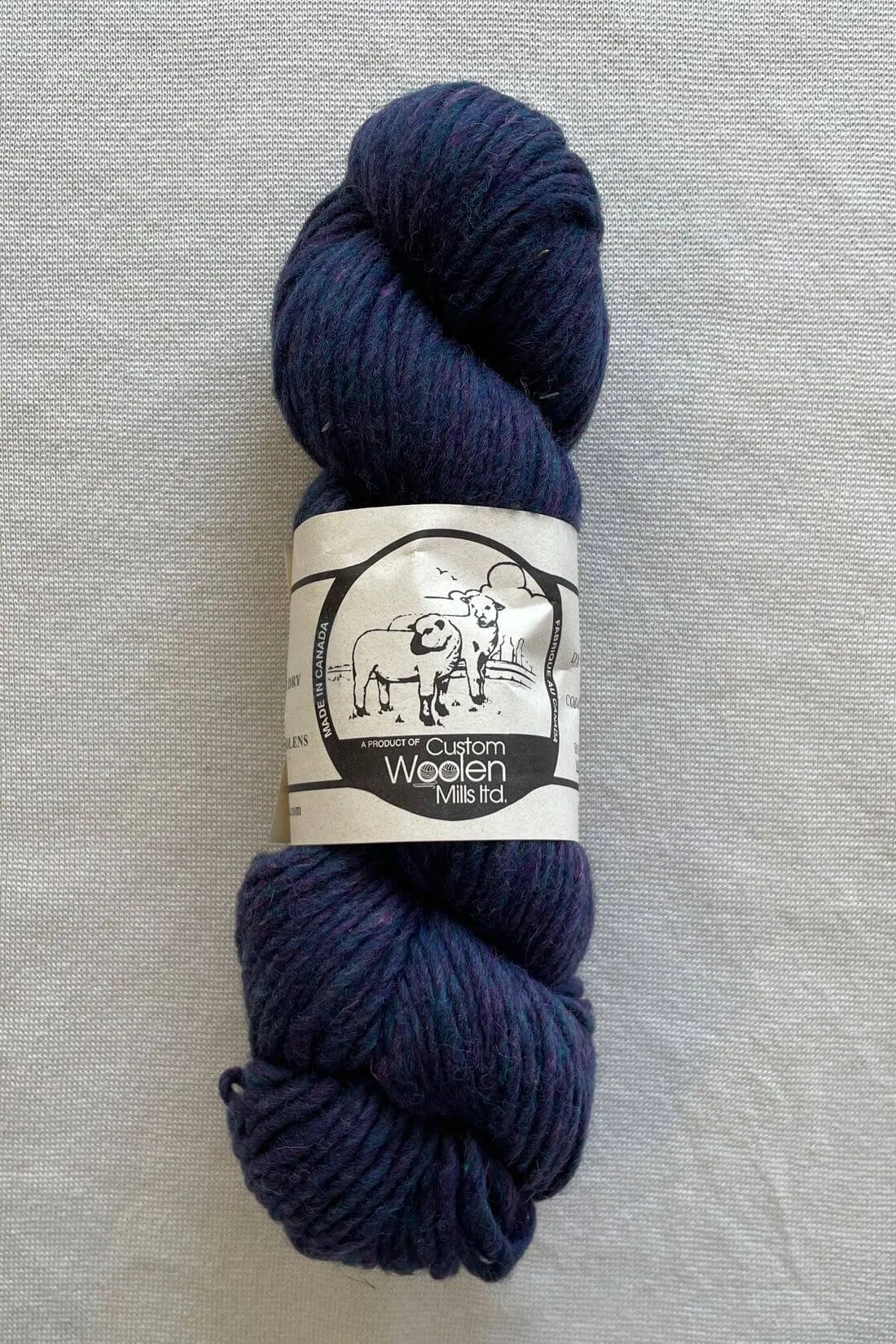 Custom Woolen Mills Prairie Wool Medium Soft Spun