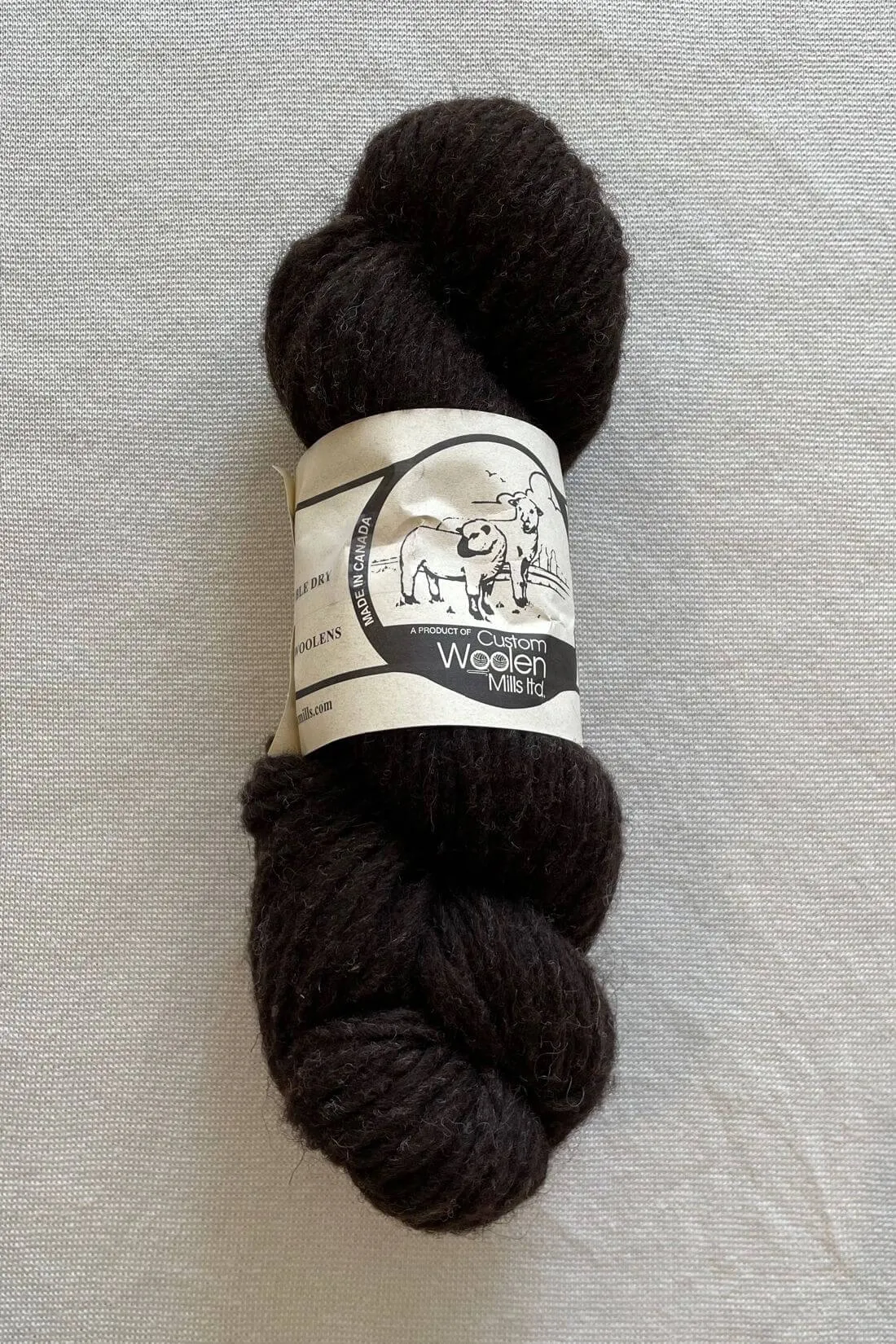 Custom Woolen Mills Prairie Wool Medium Soft Spun