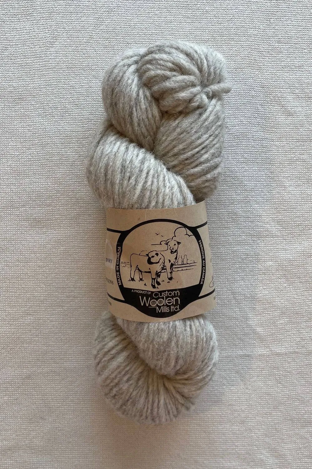 Custom Woolen Mills Prairie Wool Medium Soft Spun