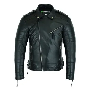 David Beckham Leather Jacket Kids Glamorous SlimFIT