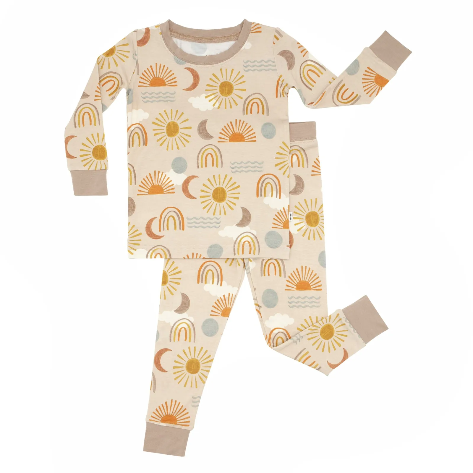 Desert Sunrise Two-Piece Pajama Set