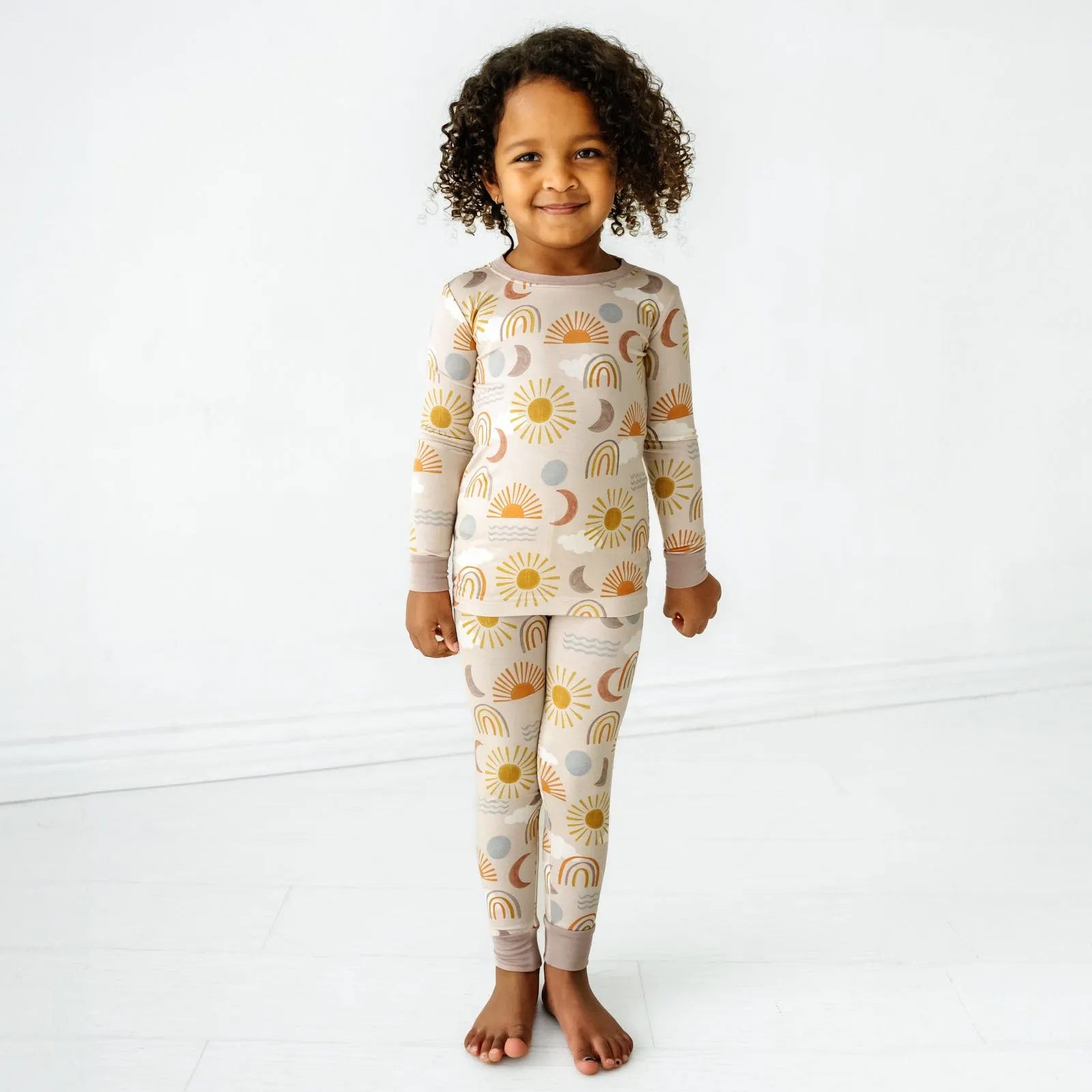 Desert Sunrise Two-Piece Pajama Set