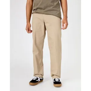 Dickies Skateboarding Pants Flex Slim Fit Straight Leg Desert Khaki